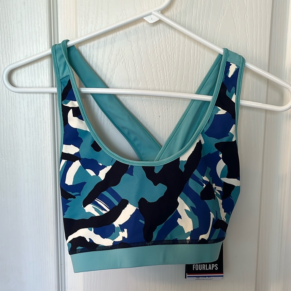 - Four Laps Infinity Sports Bra